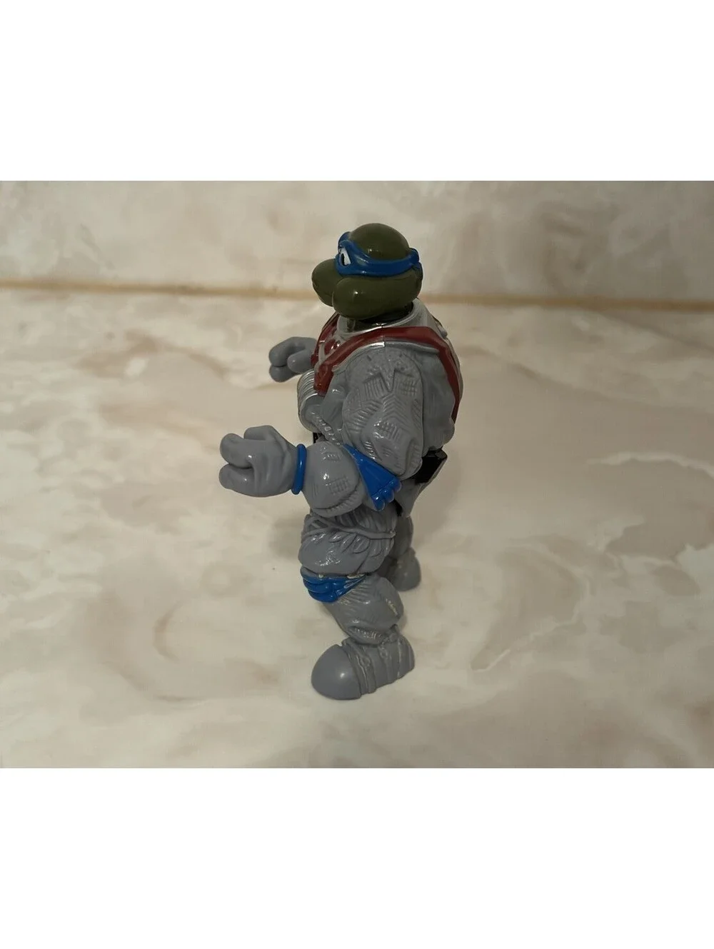 Vintage 1995 Teenage Mutant Ninja Turtles TNMT Deep Sea Diver Leonardo Figure